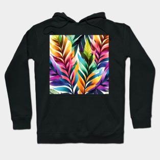 Rainbow Foliage Hoodie